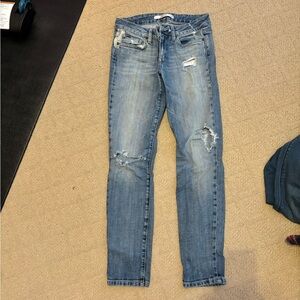 Joe’s jeans. Skinny cut.  size W 27
